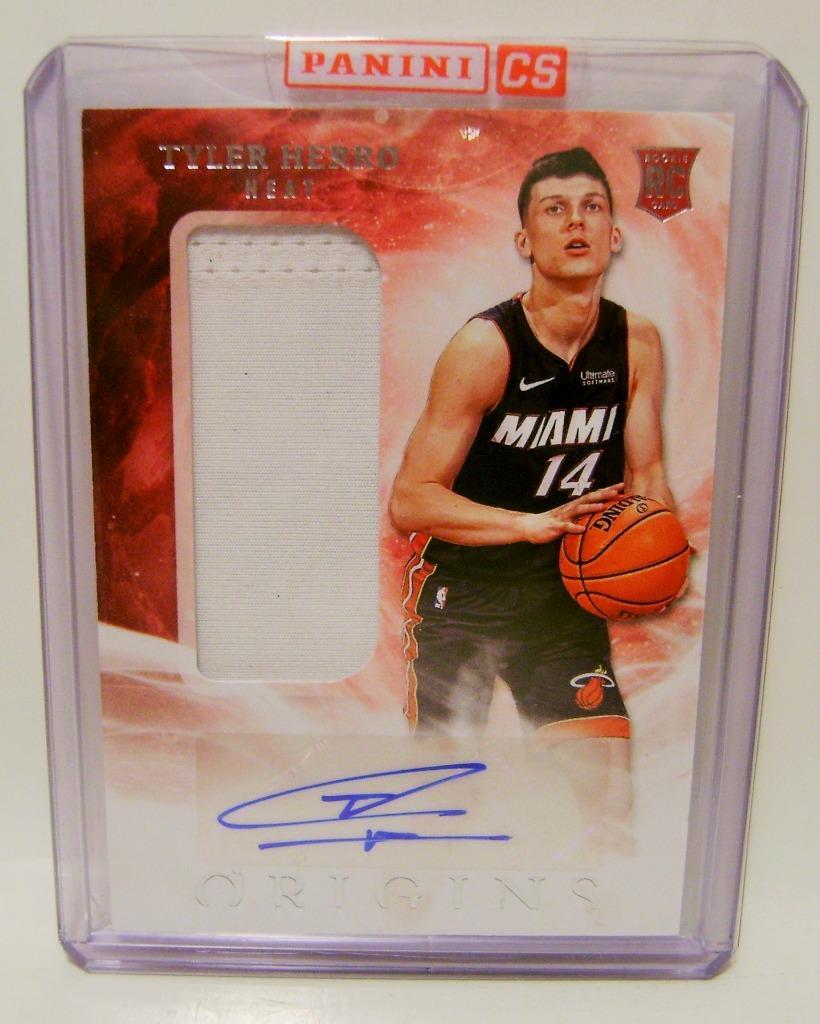 その他 Tyler Herro RC auto ORIGINS 2019-20 Prizm Tyler Herro RC Rookie Sensational Signatures