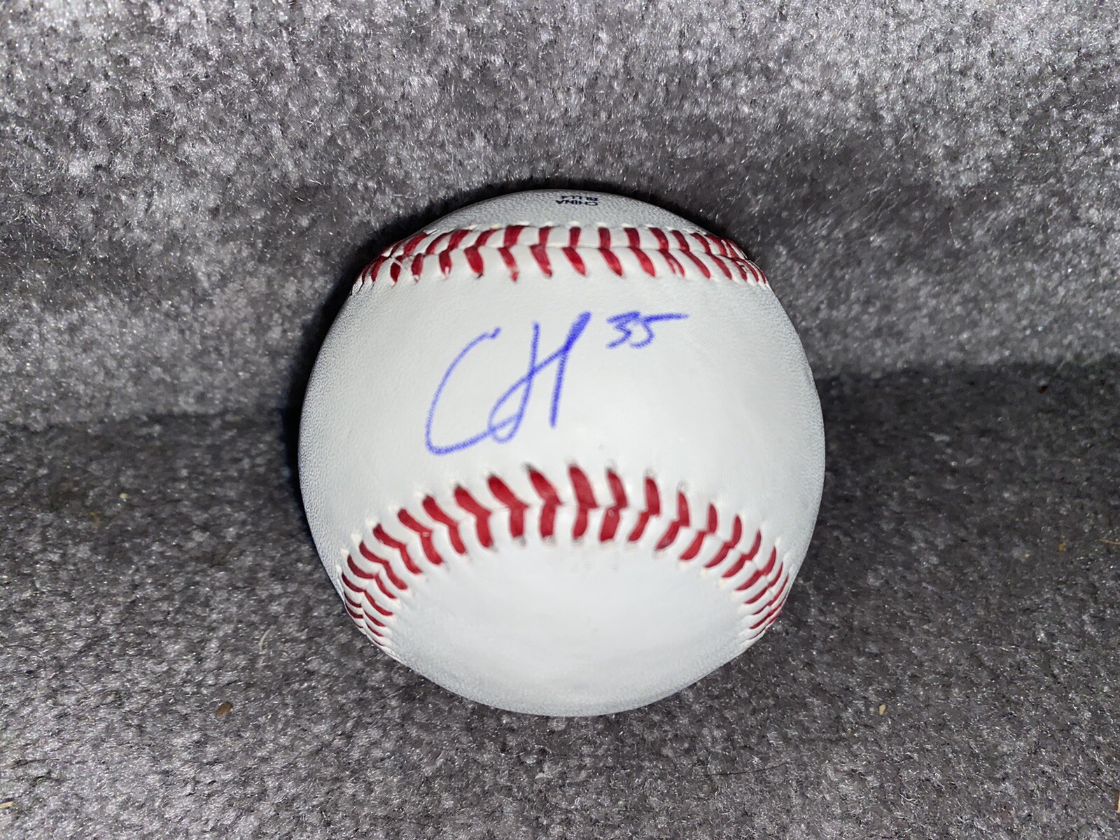 PITTSBURGH PIRATES COLIN HOLDERMAN HAND SIGNED AUTOGRAPHED BALL
