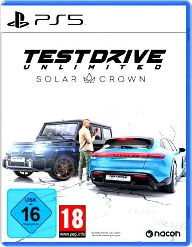 Test Drive Unlimited Solar Crown - PS5 / PlayStation 5 - Neu & OVP - DE Version