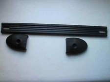 Strap handle for speakers or flight case with plastic end caps