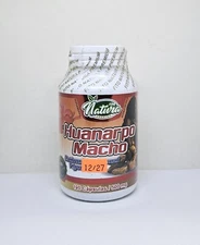 HUANARPO MACHO 100 CAPS 500mg EA 100% NATURAL FROM PERU