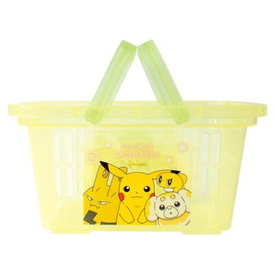 PC240 Pokemon Center Mini character basket gradation/green & yellow Japan