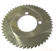 OTT+HEUGEL Metall Kreiss&auml;geblatt HSS &Oslash;80 x1,6 D66HD7S2/8 Aufn&Oslash;30 H58525