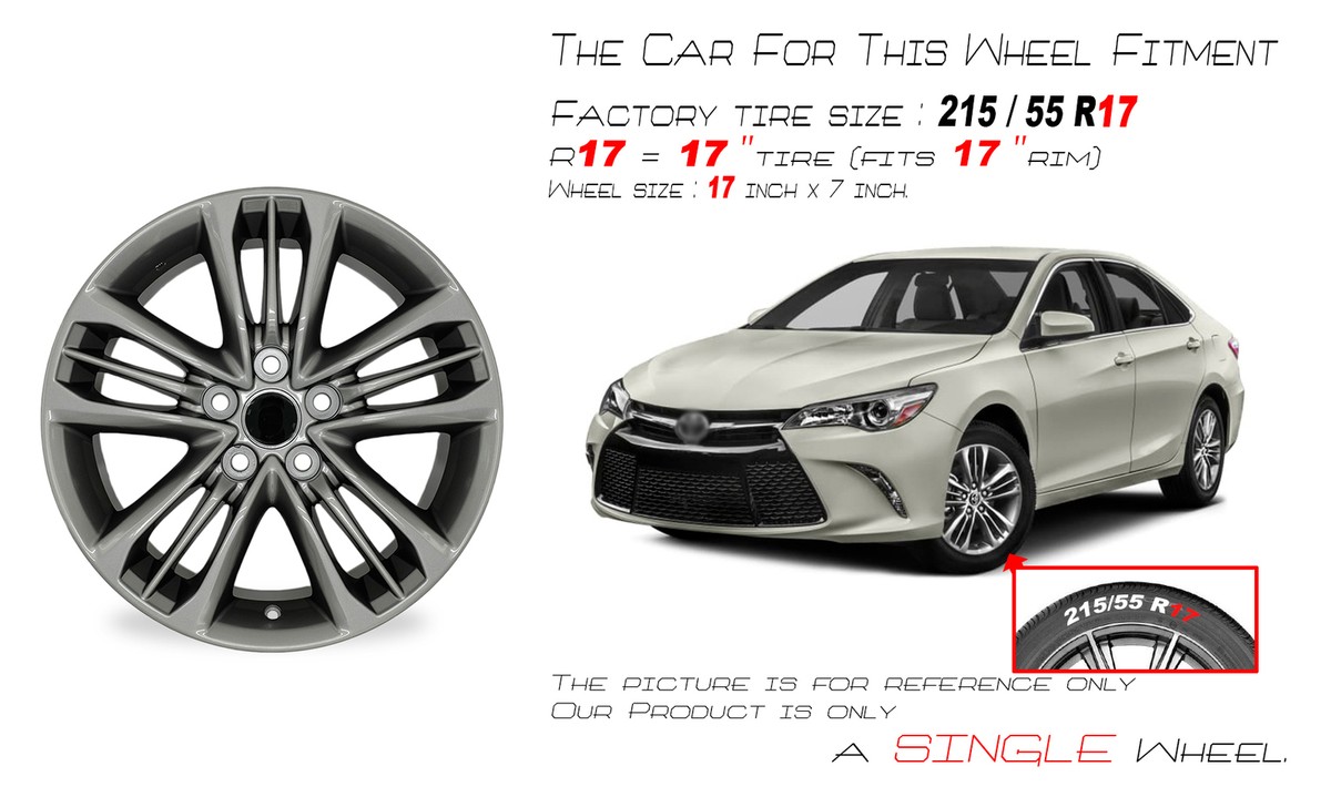 What Size Tires For 2017 Toyota Camry: Ultimate Guide & Tips