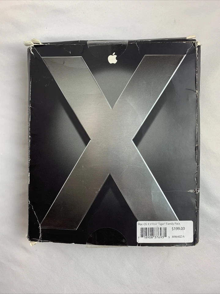 Mac OS X Tiger Panther 10.4 Apple Operating System Software Family Pack 2005 - Image 2 of 4