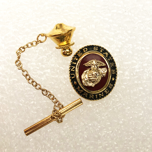Marine Corps Tie Tac Tie Tack (Made in USA) (Not an Auction) (Rare) eBay