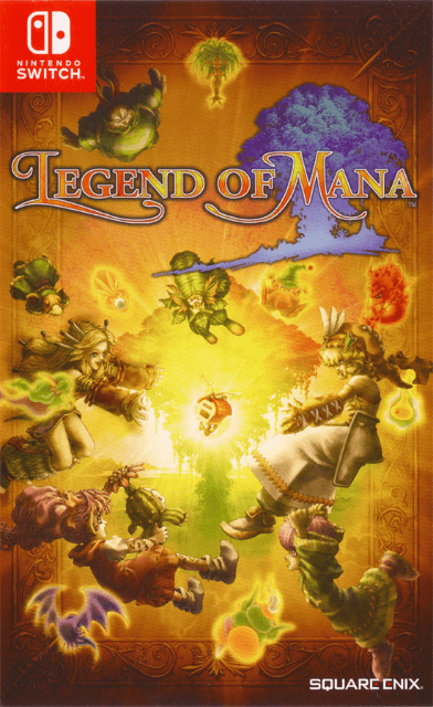 Legend of Mana (# - USA IMPORT) (Switch)