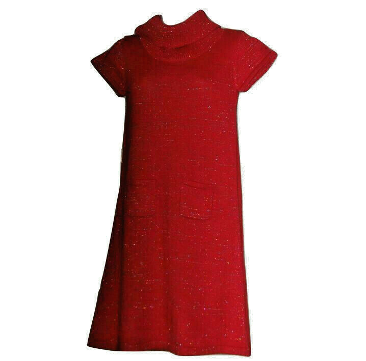 FADED GLORY Junior Girls Red Knit Winter Short Sleeve Dress size XL (14-16) | eBay FADED GLORY Junior Girls Red Knit Winter Short Sleeve Dress size XL (14-16) | eBay