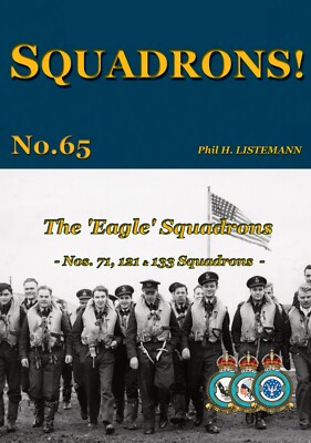 STAFFELN! Nr. 65 - Der 'Adler' Sqns - (Nos 71, 121 & 133 Sqns)