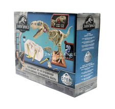 Jurassic Park World Playleontology Kit STEM Tyrannosaurus T-Rex Bones Fossil