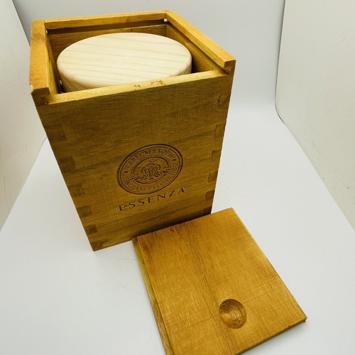 Essenza Natural Wood Cap Diffuser, 6 fl oz (177mL), NEW, blended w/essential oil - Picture 3 of 6