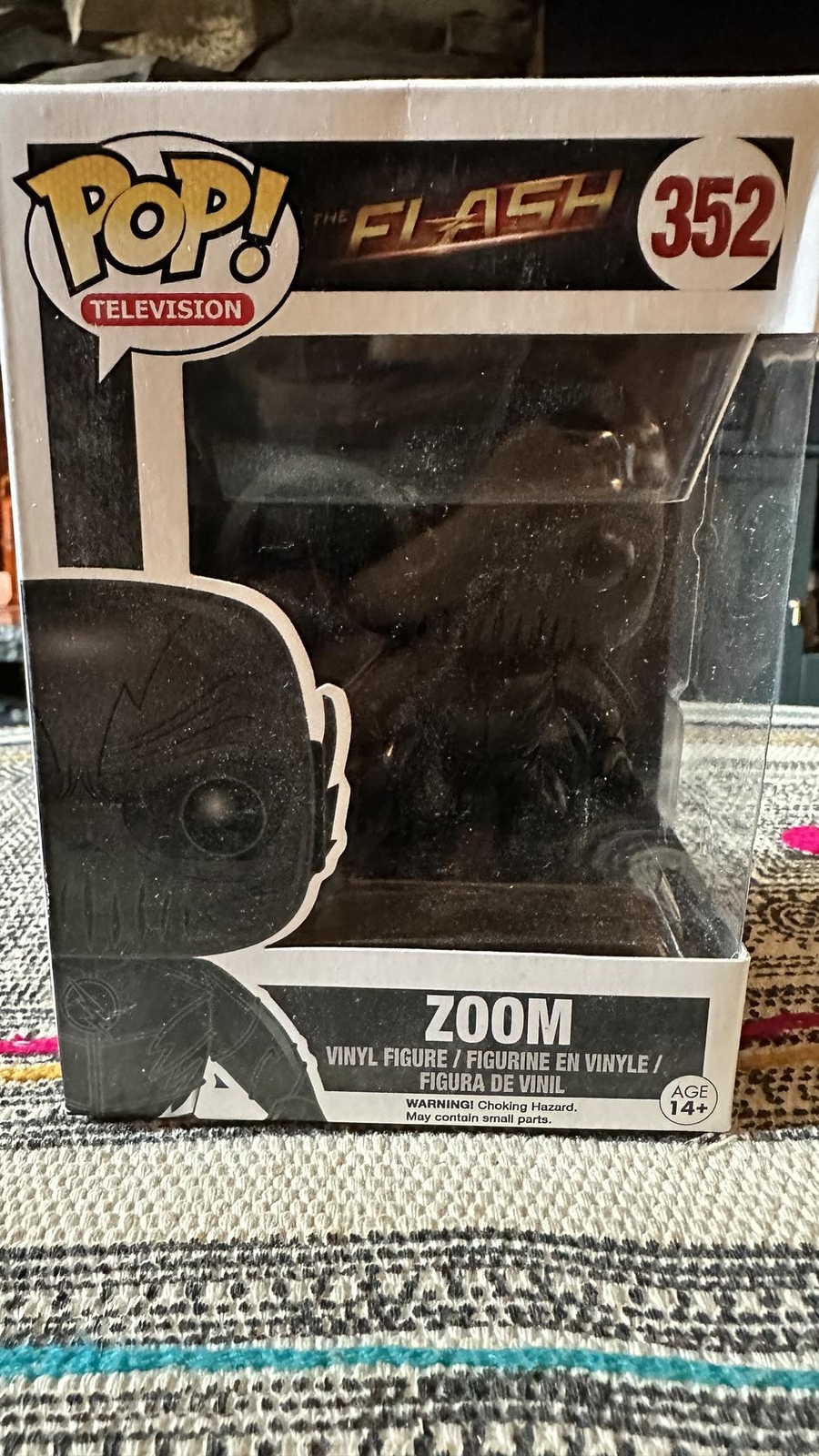Figura De Acción Funko Pop Tv: The Flash Zoom