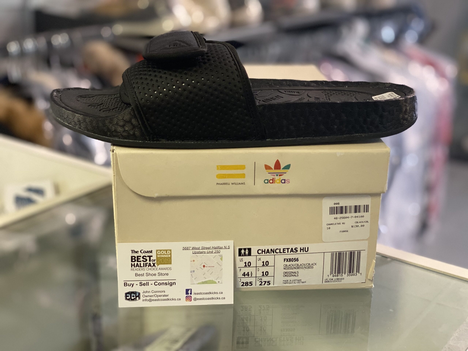 adidas human race sizing