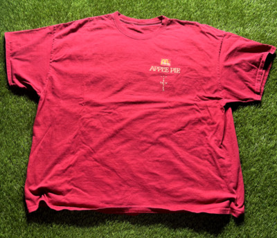 Travis Scott McDonalds T Shirt Size XXL Apple Pie Cactus Jack Collab Tee