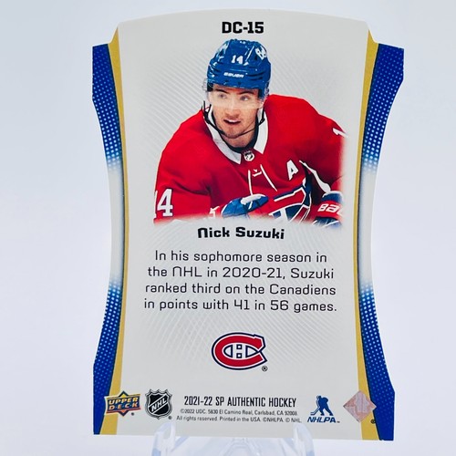 2021-22 SP Authentic DIE CUTS Base & Blue DC-1-25 U-PICK + FREE Combine Shipping - Picture 45 of 75