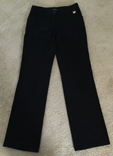 Women's Dolce & Gabbana Black Dress Pants  Sz. 38 / 2
