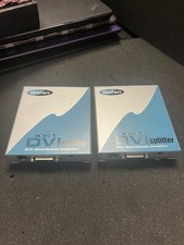 Lot Of 2 Gefen DVI Splitter Distribution Amplifier H 