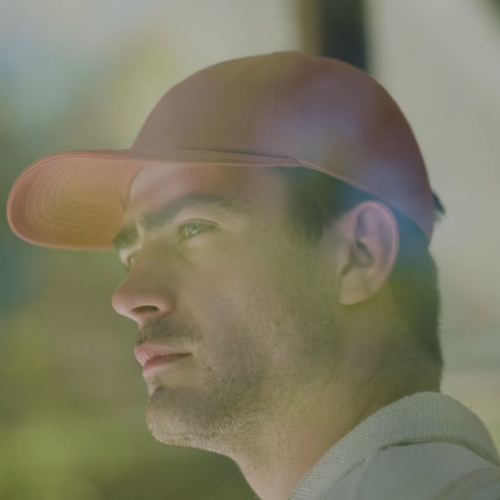 Gorra de béisbol Beechfield de algodón orgánico lisa ecológica transpirable unisex - Vídeo 1 de 1