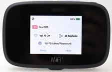 Novatel MiFi 7000 4G LTE Bell Mobility Mobile Hotspot - FOR PARTS OR NOT WORKING
