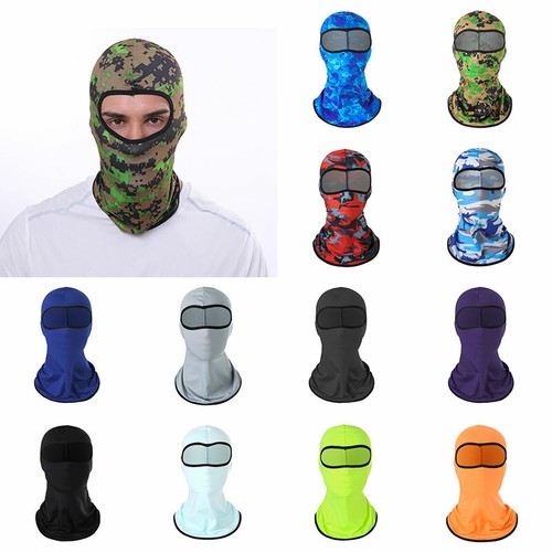 Neck Gaiter Bandana Half Face Mask Headband Ice Silk Face Cover Balaclava Scarf~ - Picture 6 of 32