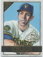 2020 Topps Gallery Preview #5 Christian Yelich Milwukee Brewers Insert 18