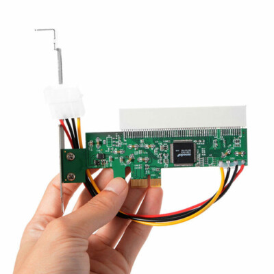 PCI-e PCI Express zu PCI Adapter Card Riser Extender Konverter 32Bit Asmedia1083