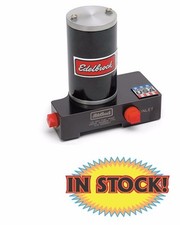 Edelbrock 1791 - Quiet-flo External Electric Fuel Pump - 38 Npt 120 Gph