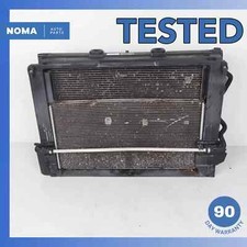 10-19 Bmw F10 550i 650i Main Auxiliary Aux Cooling Radiator Ac Condenser Oem 10-19 Bmw F10 550i 650i Main Auxiliary Aux Cooling Radiator Ac Condenser Oem