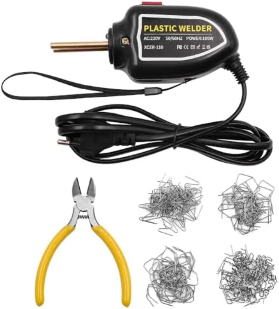 Saldatore Plastica CENPEK 220V 100W - Kit Riparazione Rapida Fai-da-Te