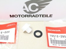 Honda CX 500 650 C D E Kühler Ablaßschraube weiß + Dichtring drain valve gasket