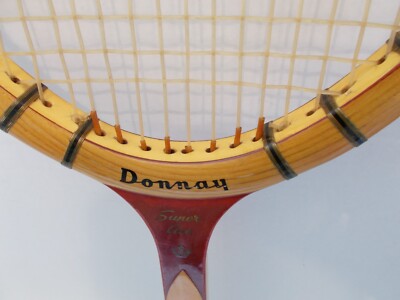 Raquette en bois Donnay allwood - Collection