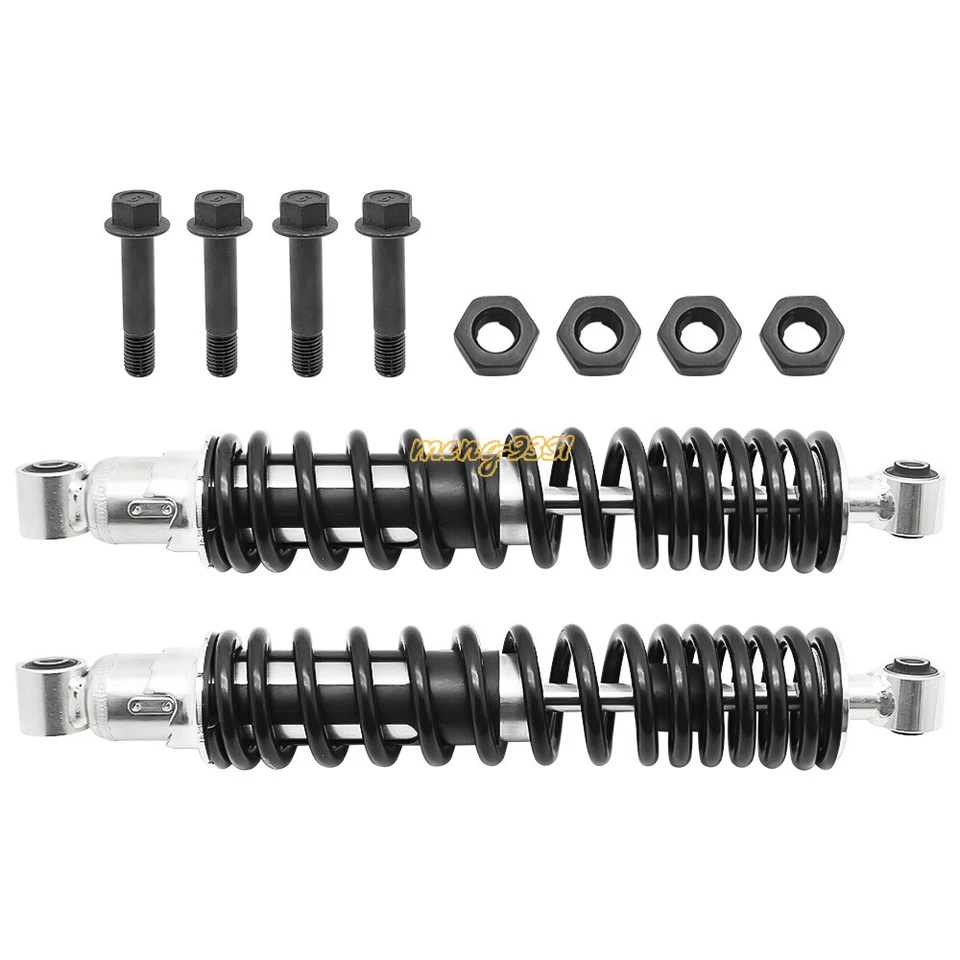 2 Amortiguadores delanteros negros para Yamaha YFZ350 Banshee 350 1987-1999 2000-2006 Foto 4 de 4