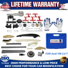 Engine Timing Chain Kit & Tool Kit  AUDI A3 A4 A6 Q5 VW GOLF GTI 1.8L/2.0T EA888
