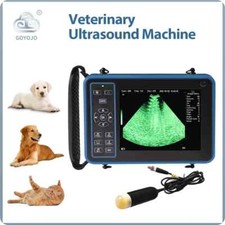 Portable Veterinary Ultrasound Machine Pregnancy Testing Scanner Animals inspect