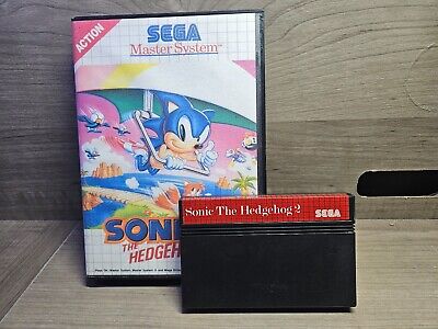 Play Sonic the Hedgehog on Master System