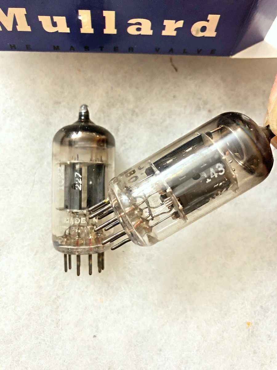 Mullard 12AU7 ECC82 CV491 O getter NOS NIB Excellent Sounding | eBay