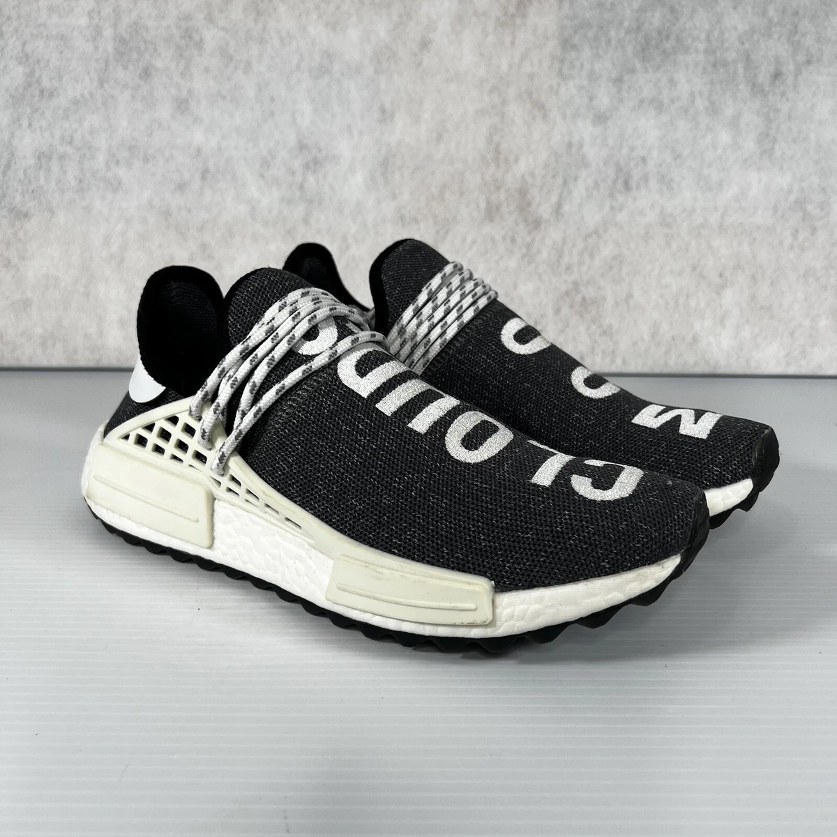 Adidas Men's Pharrell NMD Human Race Trail Oreo Shoes