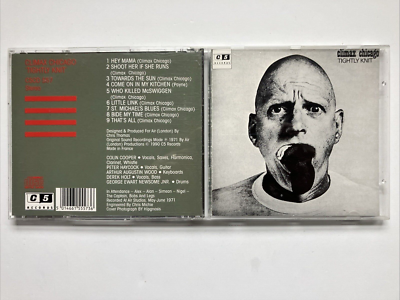 climax blues band TIGHTLY KNIT レコード Climax Blues Band