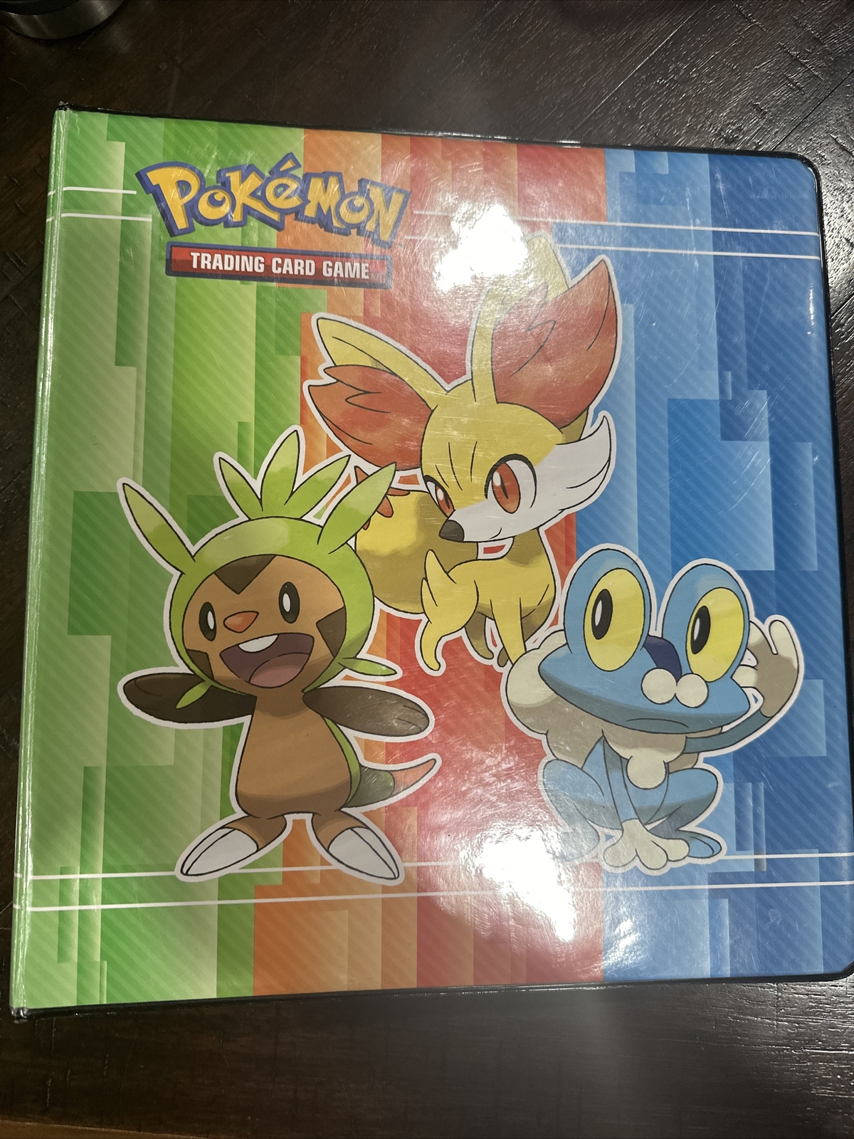 Nintendo Pokemon Trading Card Game Binder