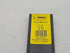 Iscar GIFI 5.00E-0.50 IC20 IC 20 K10-K20 Indexable Carbide Inserts (Qty of 7)