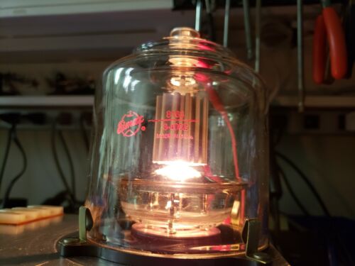 Tube émetteur RF Eimac 3-400Z avec ventilateur transformateur à douille de cheminée - TESTÉ - Photo 2/12