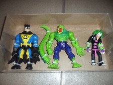 Batman DC Super Friends Tailwhip Killer Croc & Joker Guason Mattel