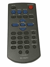 Durabrand Audiovox RC-1002FV Remote Control For DVDs RC-1002N RC-1002IR -TESTED