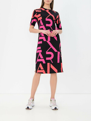 armani logo dress