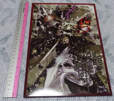 NITRO PLUS VS TYPE-MOON CALENDAR BOOK 2010 Fate Zero