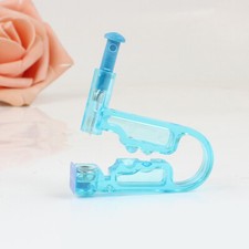 2Pcs Piercing Gun Disposable Sterile Ear Nose Piercing Kits Ear Rings Studs Tool