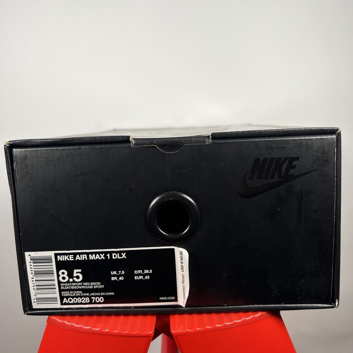 Nike Air Max 1 Atmos Animal Pack 2.0 2018 (AQ0928-700) Size: 8.5 — product photo 10 of 11
