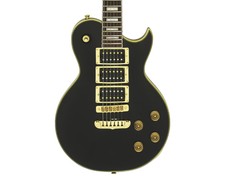 Aria Pro Ii Pe-350pf Pe Series Electric Guitar - Tribute Aged Black