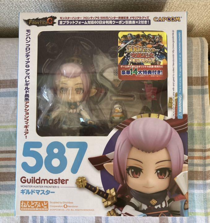 ねんどろいど 587 ギルドマスター モンスターハンター Nendoroid Monster Hunter Frontier G Guild master Figure #587