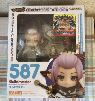 ねんどろいど 587 ギルドマスター モンスターハンター Nendoroid Monster Hunter Frontier G Guild master Figure #587